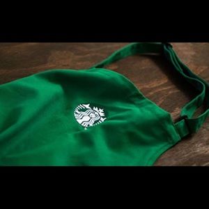 Starbucks Aprons for @autumnsanford